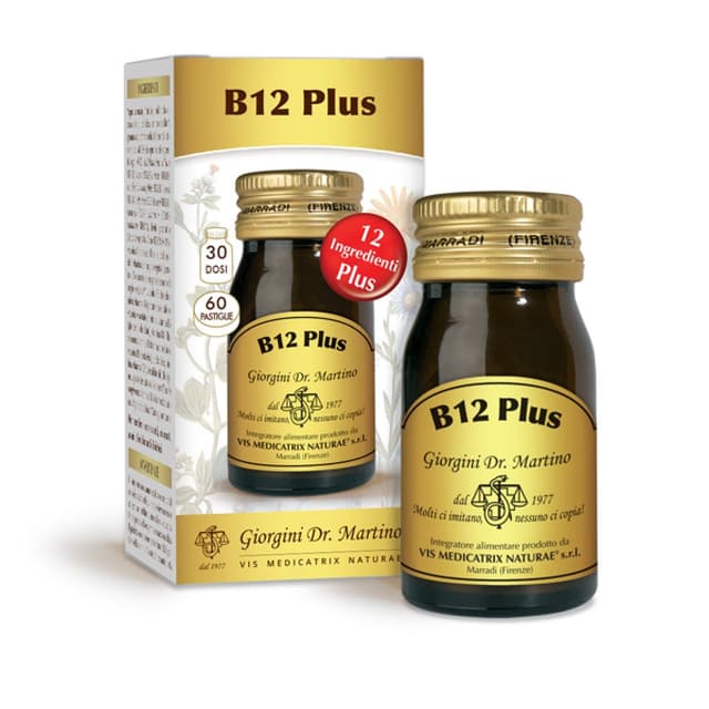 B12 Plus Giorgini – 60 Pastiglie