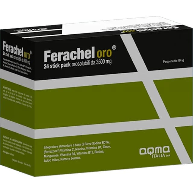 Ferachel Oro Ferro – 24 bustine Orosol
