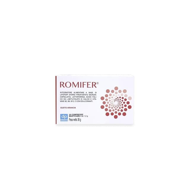 Romifer Mastic Ferro – 30 capsule