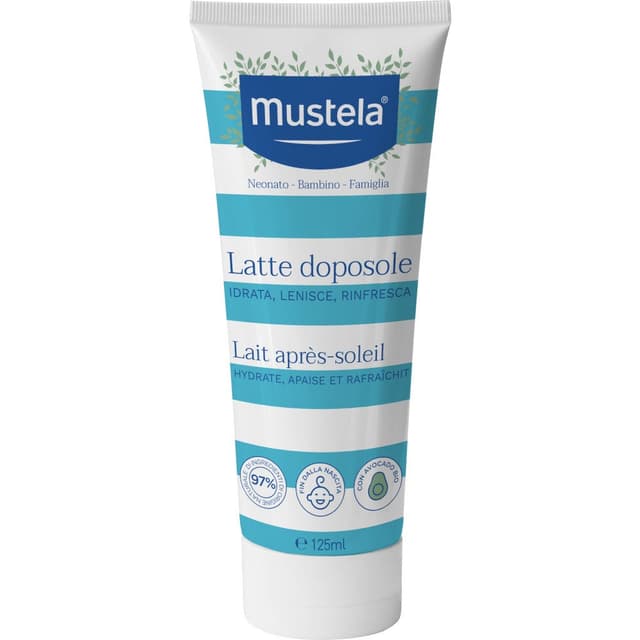 Mustela After Sun – Lozione Doposole, 125 ml