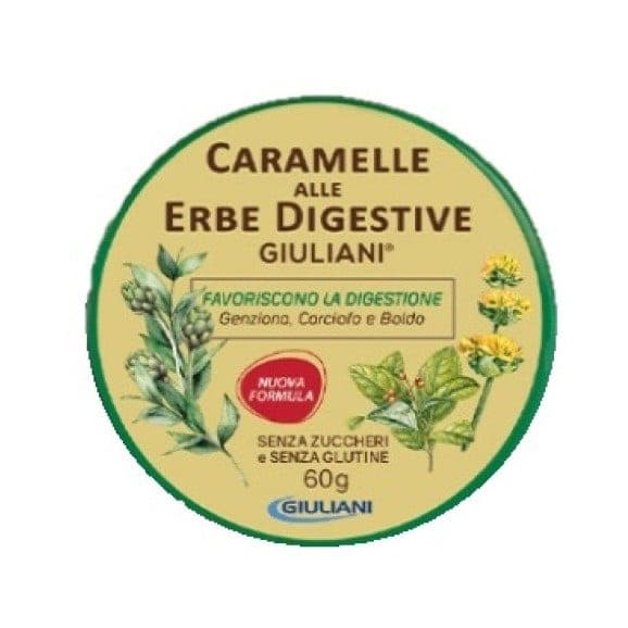CARAMELLE DIGESTIVE S/ZUCCHERO