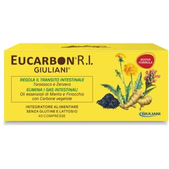 Eucarbon – 40 compresse
