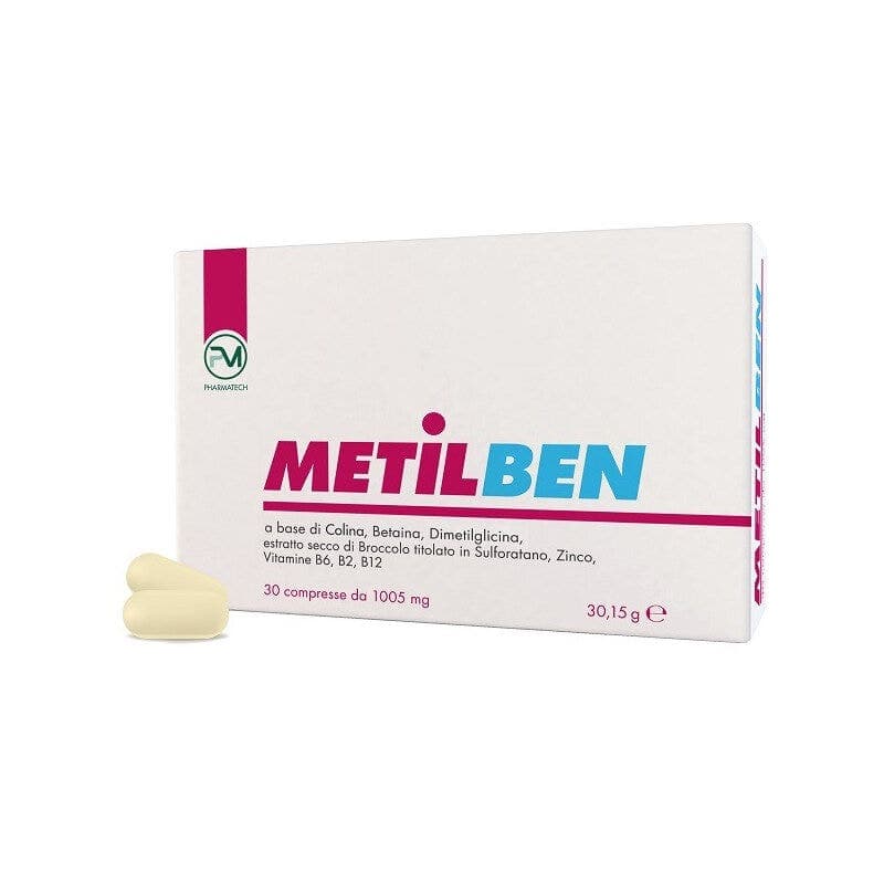 Metilben – compresse