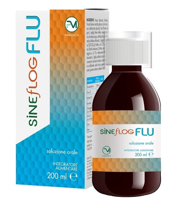 Sineflog Flu – 200 ml sciroppo
