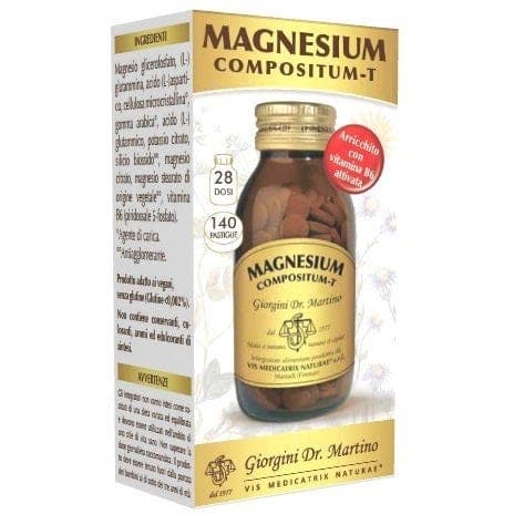 Magnesio Compositum-T – 140 compresse
