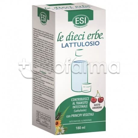 ESI Le Dieci Erbe con Lactulose – Sciroppo con 10 Erbe