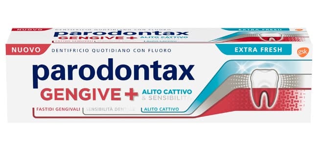 Parodontax Gengive e Alito Extra Fresh – Dentifricio