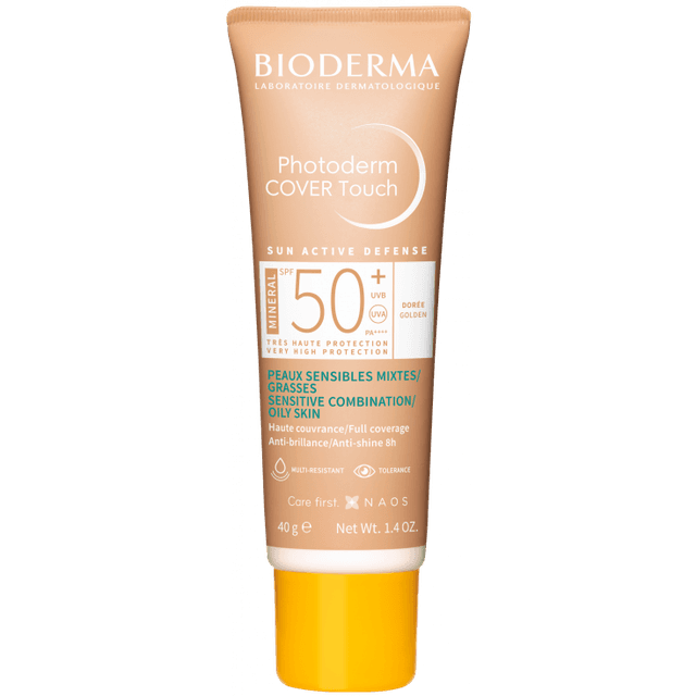 Bioderma Photoderm Cover Touch Mineral Doré – SPF 50+