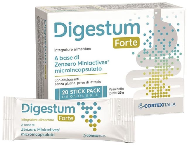 Digestum Forte Finocchio + Zenzero – 20 bustine