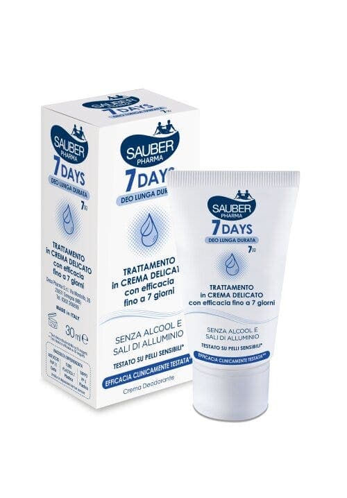 Sauber 7 Days Crema – 30 ml Cura Post-Depilazione