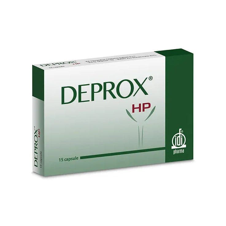 Deprox HP – 15 Kapseln