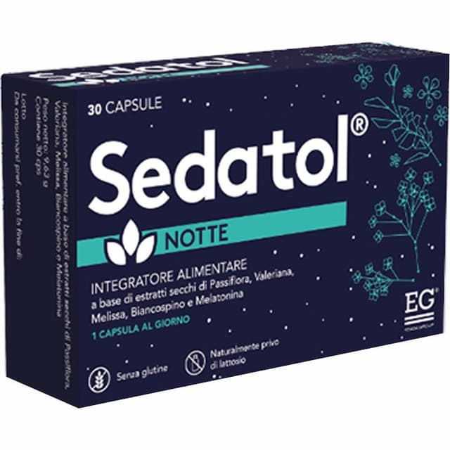 Sedatol Notte NF Melatonina – 30 capsule