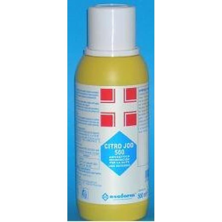 Disinfettante Iodop 10% – 500 ml Lösung