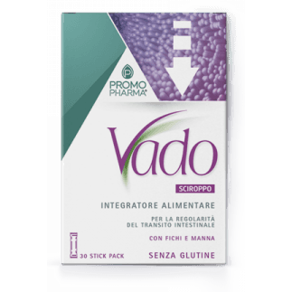 Vado Sciroppo di Fichi – 30 bustine da 15 ml