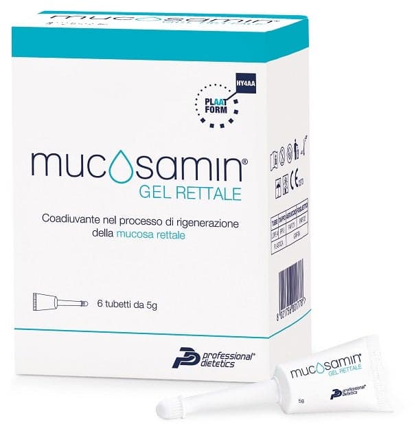 Mucosamin Gel rettale – 6 applicatori da 5 g
