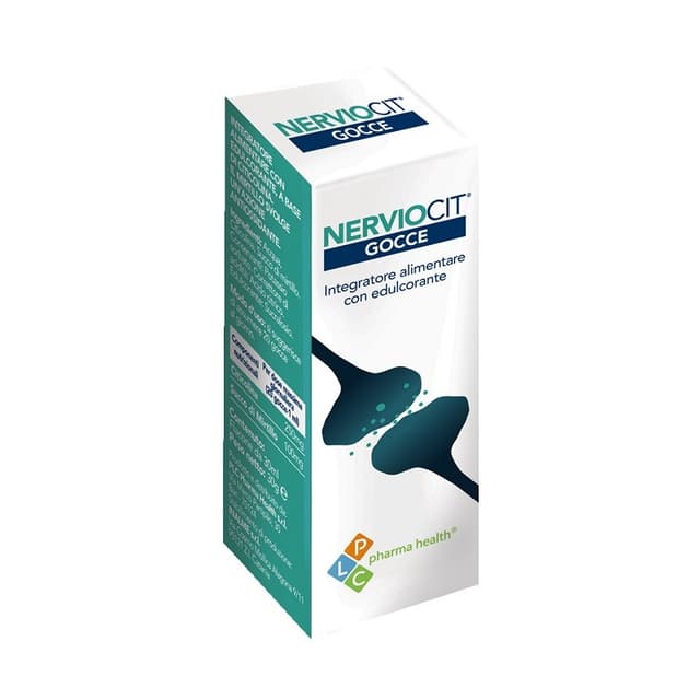 Nerviocit Gocce – 30 ml integratore alimentare