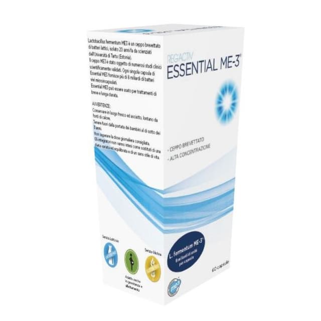 Essential Regactive ME 3 – 60 capsule