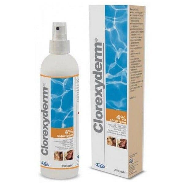 Clorexyderm Sol 4 % – 200 ml Clorexidina per Animali