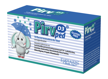 Pirv D3 Ped – 10 fiale