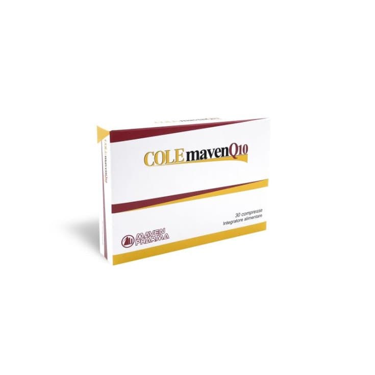 Colemaven Q10 – 30 compresse