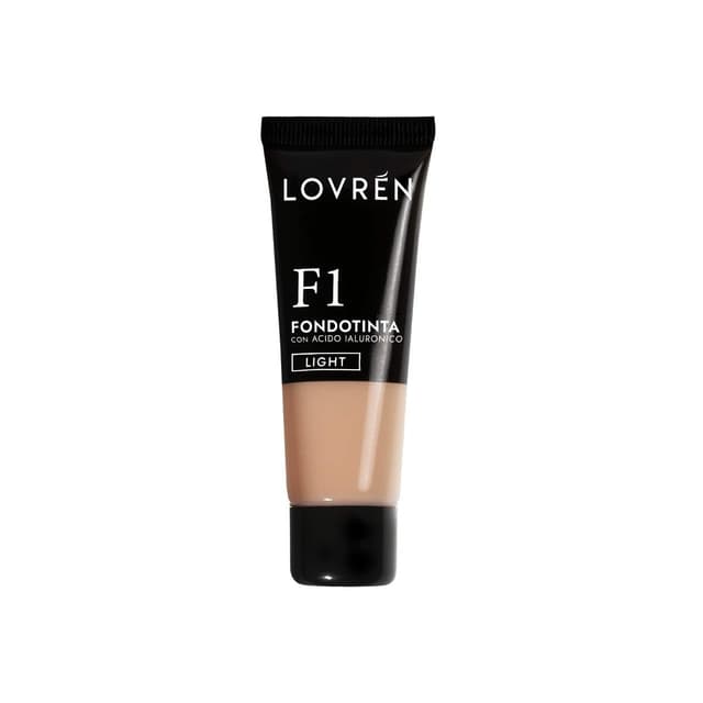 Lovren Foundation F1 Light – Fondotinta Liquido, 25 ml