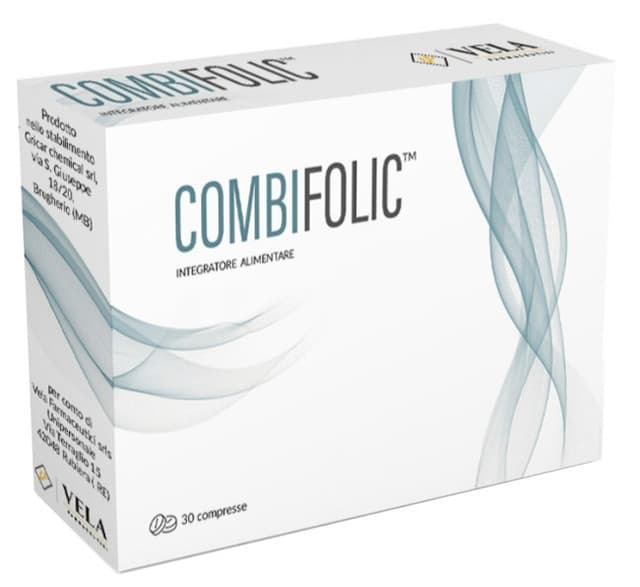 Combifolic Acido folico + Multivitaminico – 30 compresse