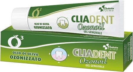 Cliadent Gel Ozonoil – 20 ml