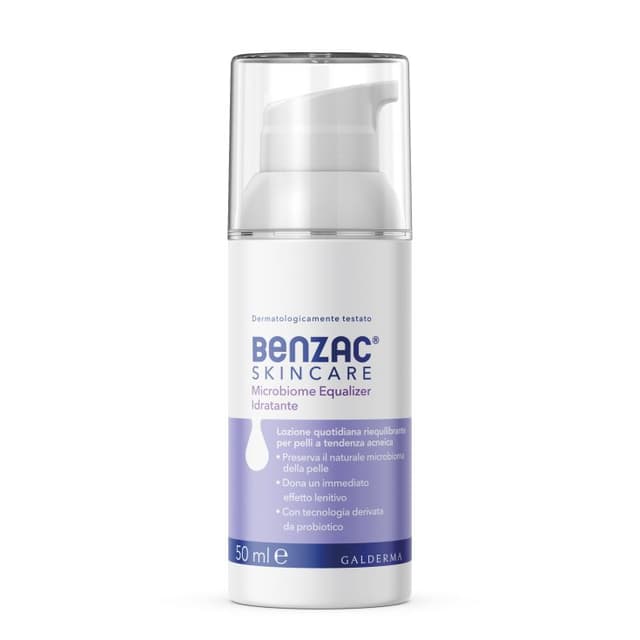 Benzac Skincare Microbiome Lozione Idratante – 50 ml