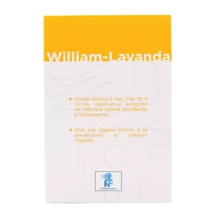 William Lavanda – 4×140 ml