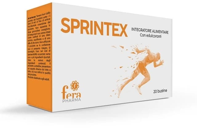 Sprintex – 20 bustine