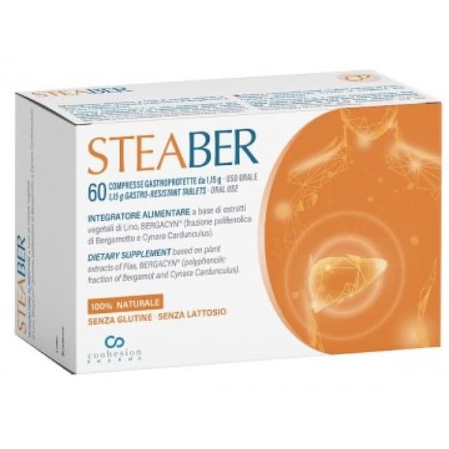 Steaber Carciofo – 60 compresse gastroresistenti