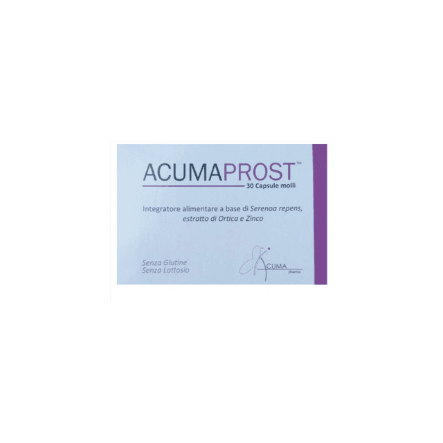 Acumaprost Serenoa repens 320 mg + Zinco – 30 softgel
