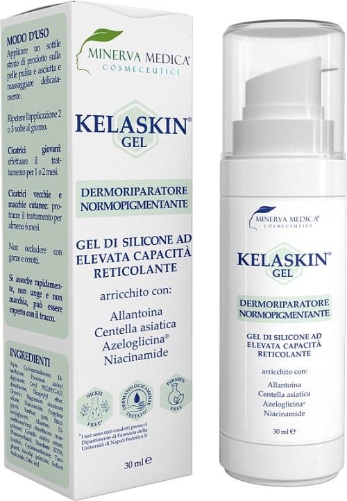 Kelaskin Gel 30 ml – Gel per la cura delle cicatrici