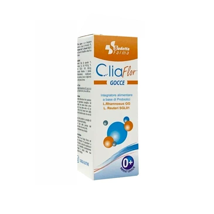 Cliaflor Gocce – Integratore alimentare