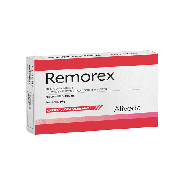 Remorex Berberina 590 mg – 30 compresse