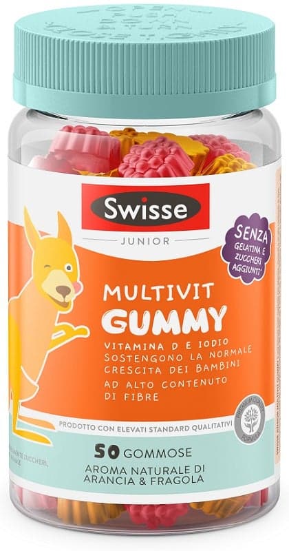 Swisse Junior Multivit Gummy – Caramelle Gommose