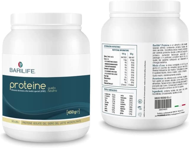 Barilife Proteine – 450 g polvere