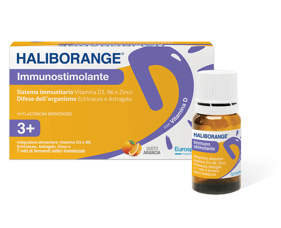 Haliborange Immuno – 10 Fiale