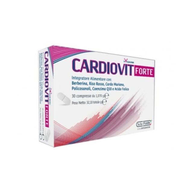 Cardiovit Forte Berberina + Riso rosso fermentato – 30 compresse