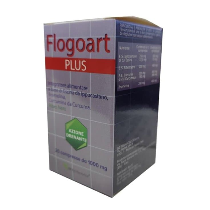 Flogoart Plus – 20 Compresse