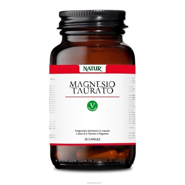 Magnesio Taurato – 30 capsule