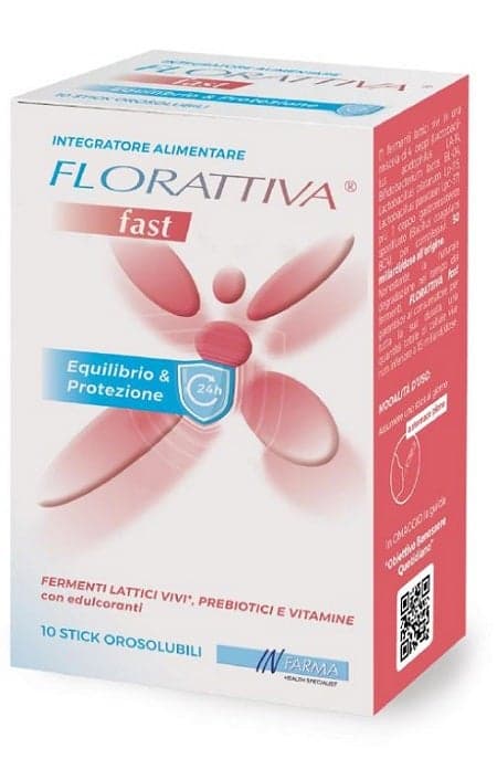 Florattiva Fast – 10 Sticks Pulver