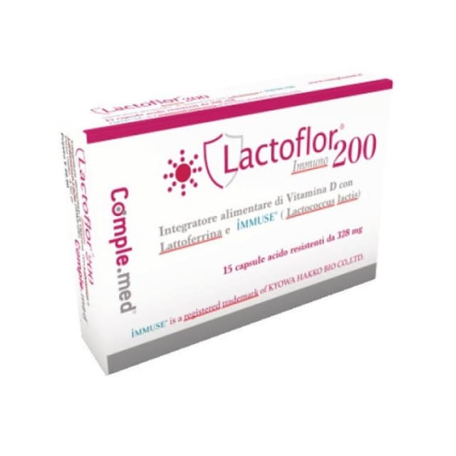 LACTOFLOR Immuno 200 – 15 capsule