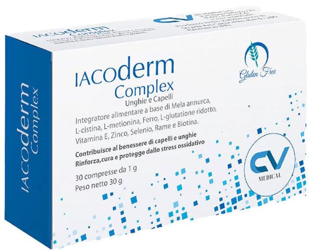 Iacoderm Complex – 30 Compresse