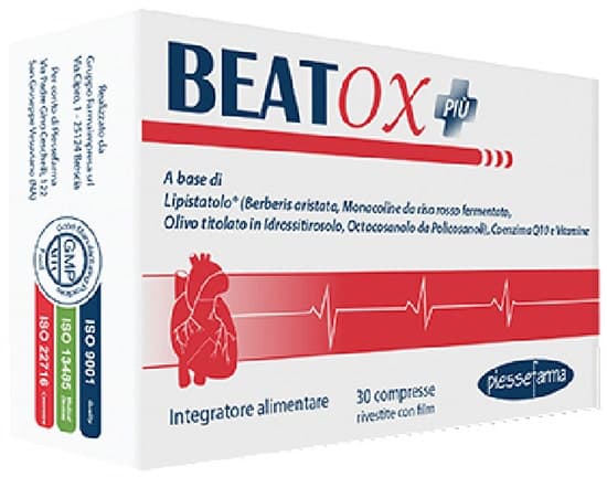 Beatox Plus – 30 compresse