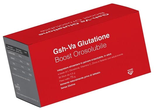 GSH-VA Glutatione Boost – 30 Bustine