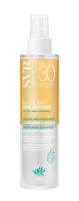 SVR Sun Secure Eau Solaire SPF 30 – Acqua solare spray