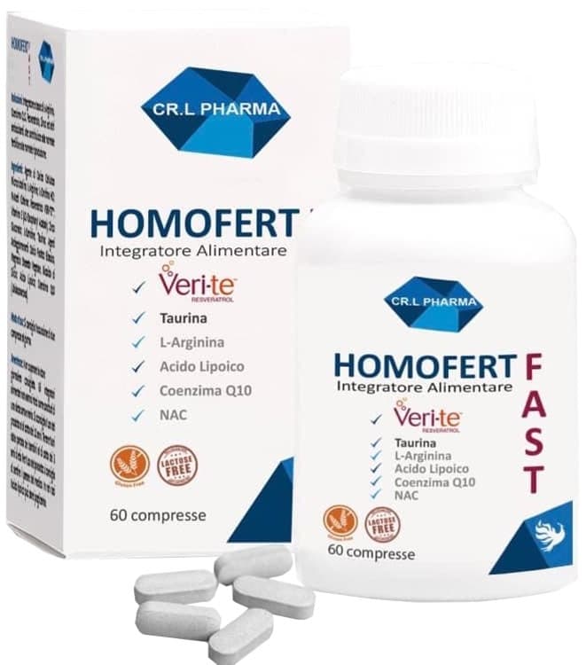 Homofert Fast – compresse