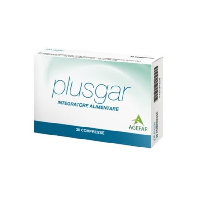Plusgar Aglio + Riso rosso fermentato – 30 compresse