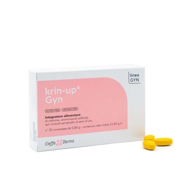 Krin Up Gyn – 30 compresse